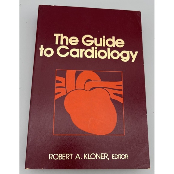 Other - The Guide to Cardiology 1984 Robert A. Kloner John Wiley & Sons Book